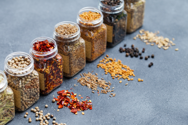 Dried spices